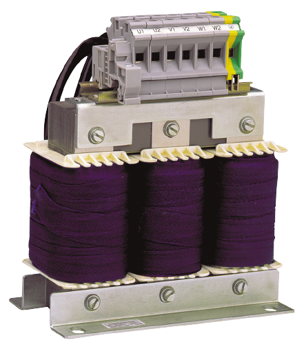 OPT-2-L3010-20 Input Chokes, 3Ø, 10A, IP20, Size 2