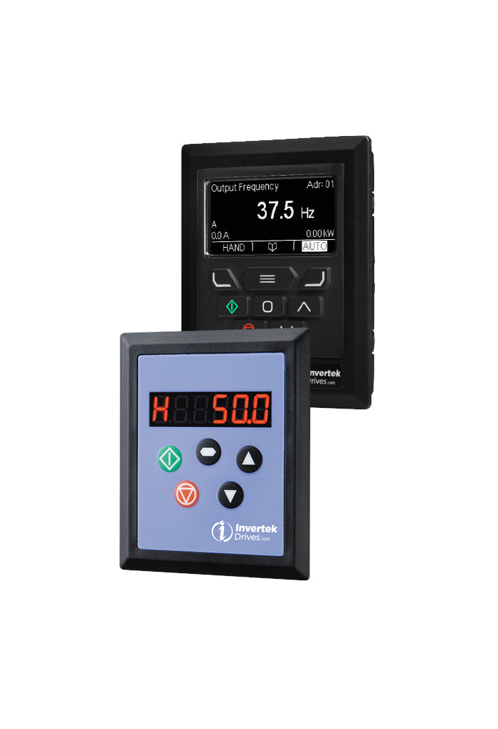 Invertek Drives Remote Keypad Options