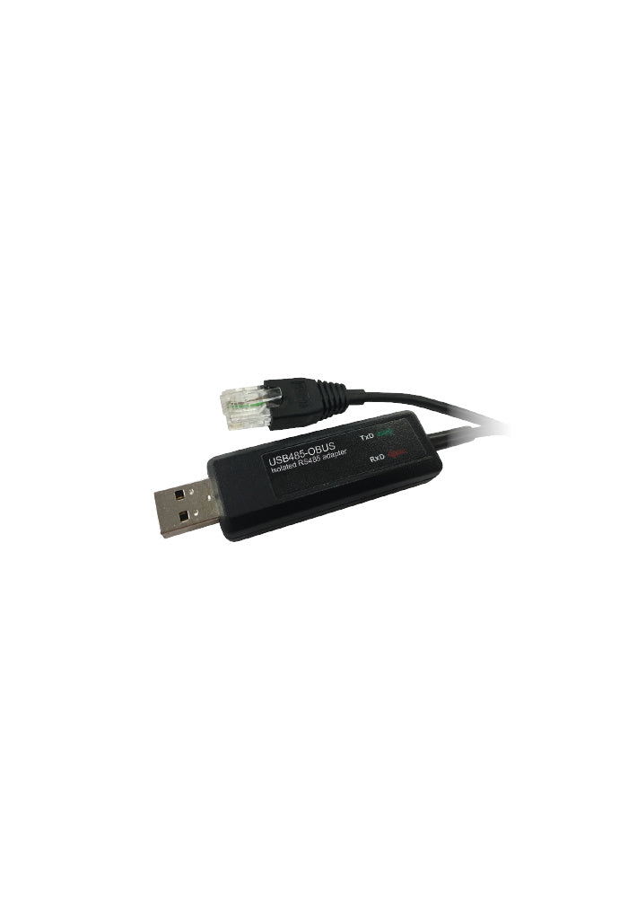 OPT-2-USB485-OBUS OptiTools Programming Interface, USB to RJ45 Isolated Cord Connection, 1M