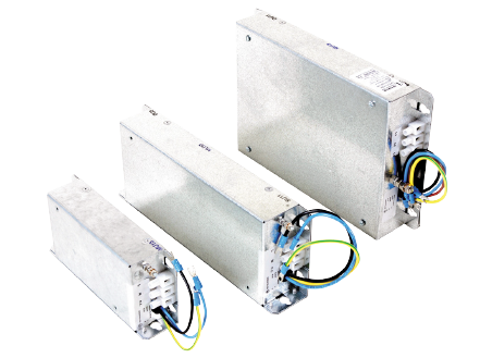 OPT-2-E1010-20 Optifilter ext EMC Input Filter, 1Ø, 10A, IP20, Size 1