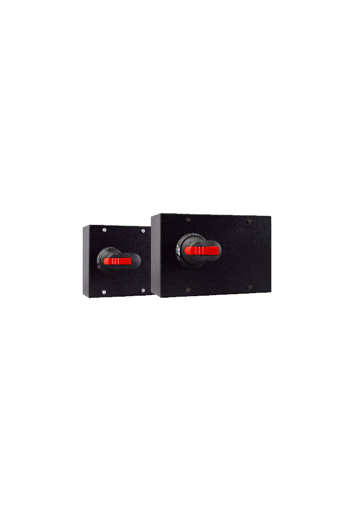 OPT-2-ISOLO-S4 Local Isolator, Size 4 IP55/NEMA12