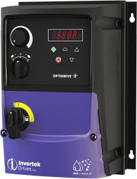 ODE-3-140022-3F1B-MTP OptiDrive™ E3, Economy + Modbus TCP