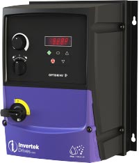 ODE-3-240095-3F4B-MTP OptiDrive™ E3, Economy + Modbus TCP