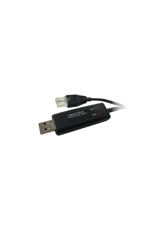 OPT-2-USB485-OBUS OptiTools Programming Interface, USB to RJ45 Isolated Cord Connection, 1M